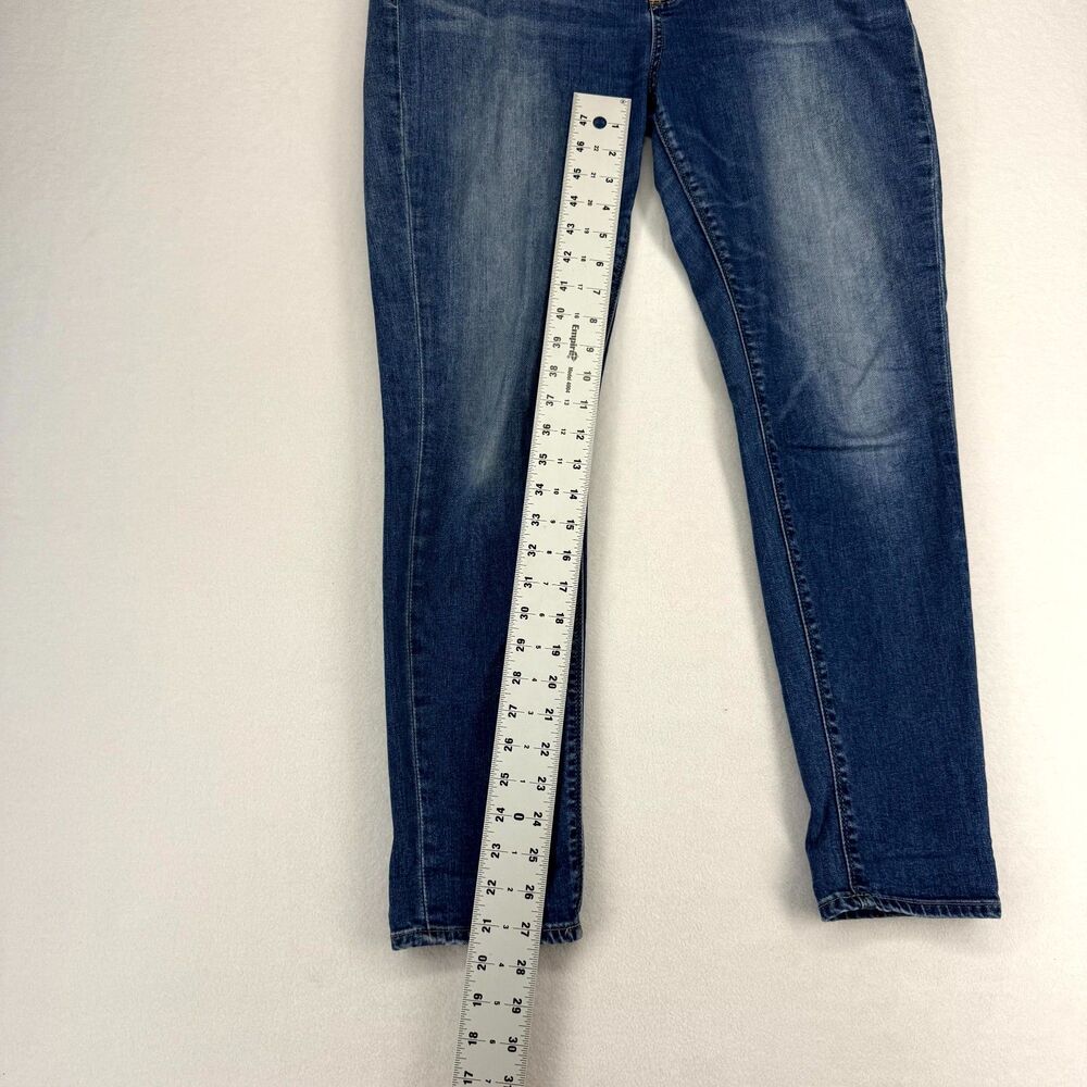 Lucky Brand Brooke Skinny Denim Blue Jeans‎ Womens Size 10/30 - Picture 10 of 12